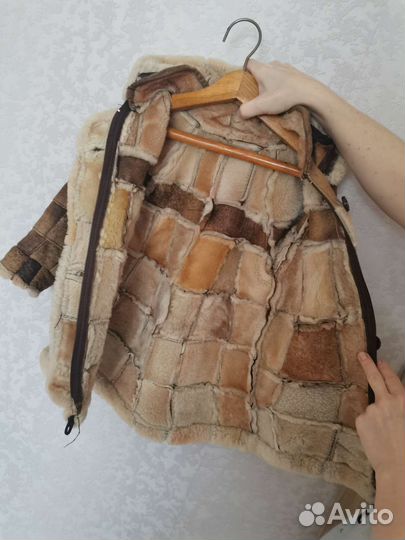 Дубленка натуральная детская