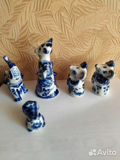 Фигурки гжель # 3