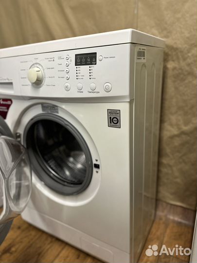 Стиральная машина lg direct drive