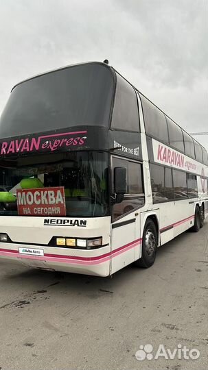 Туристический автобус Neoplan 122, 1991