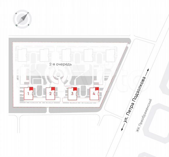 3-к. квартира, 76,6 м², 7/24 эт.