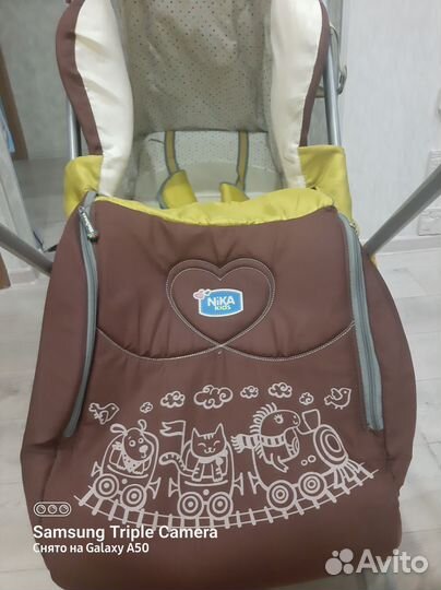 Санки коляска ника