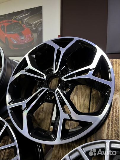 Khomen Wheels 7x17/5x114,3 ET37 D66,5 KHW1702 (Jol