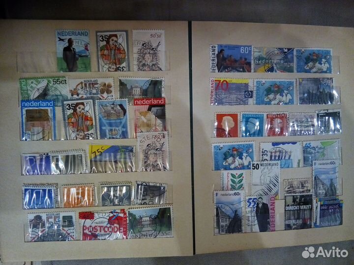 Марки Европа, Америка