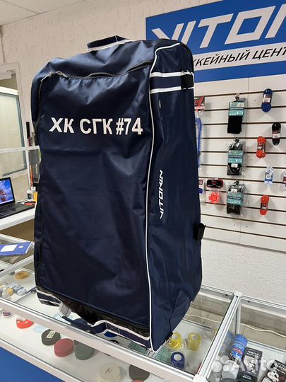 Хоккейный баул на заказ