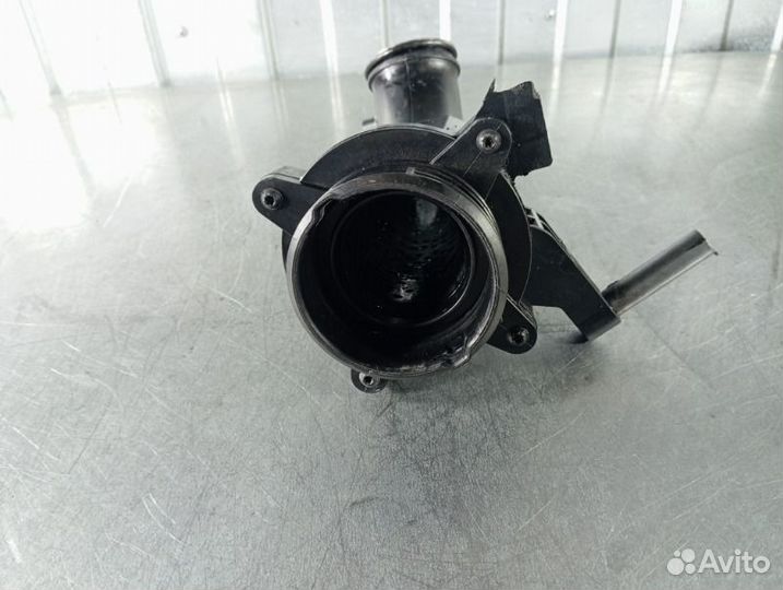 Патрубок интеркулера Mercedes Ml W164 OM642 3.0