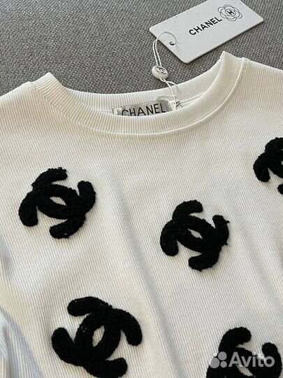 Лонгслив chanel