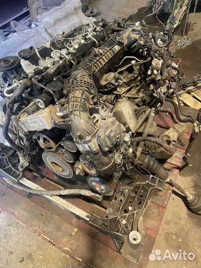Двигатель bmw n57d30b 40d 7 f01 f02