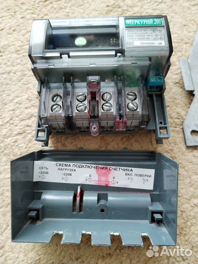 Электросчетчик Меркурий 201