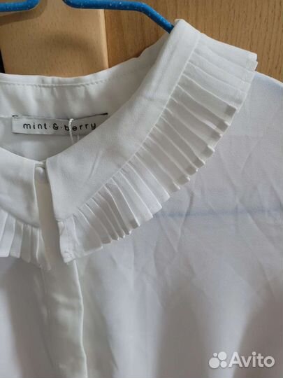 Блузка школьная белая новая