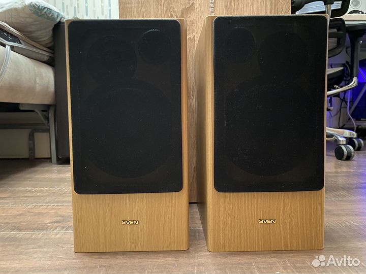 Колонки для компьютера sven