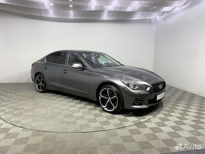 Infiniti Q50 2.0 AT, 2014, 155 756 км