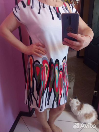 Летнее платье