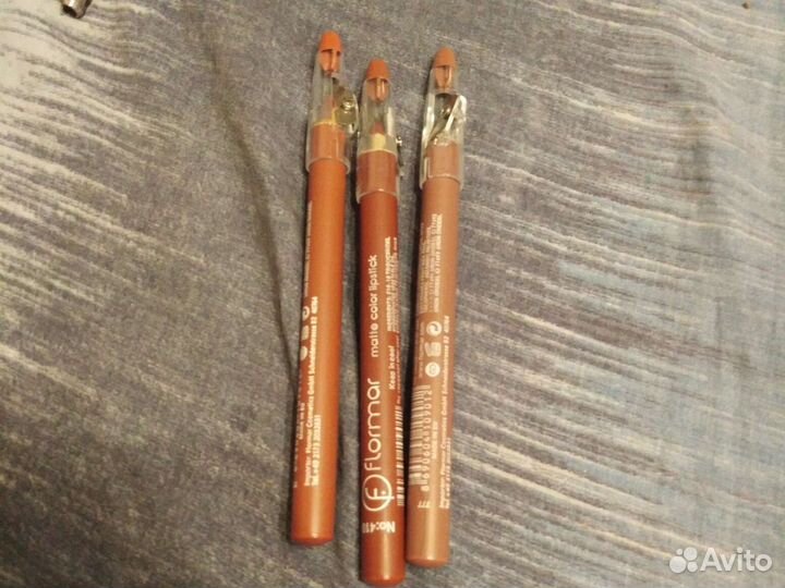 Карандашы для губ