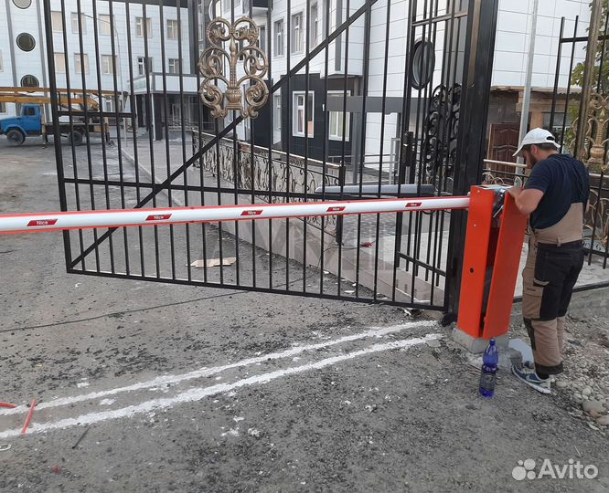 Шлагбаум В РАССРОЧКУ