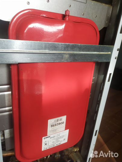 Газовый котел двухконтурный baxi main four24