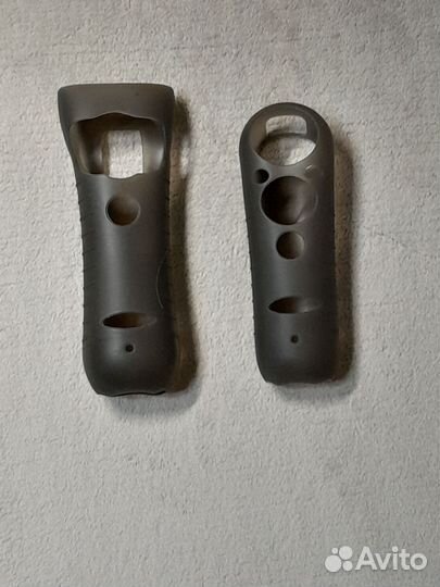 Силиконовые чехлы для PS3 Move Motion и Navigation