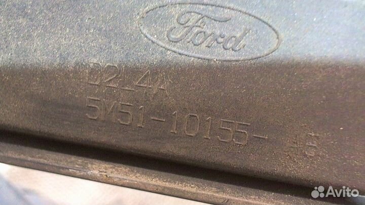 Накладка на порог Ford Focus 2, 2007