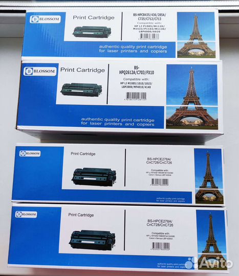 Картридж Blossom