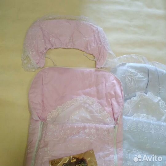 Одеяло конверт на выписку новые