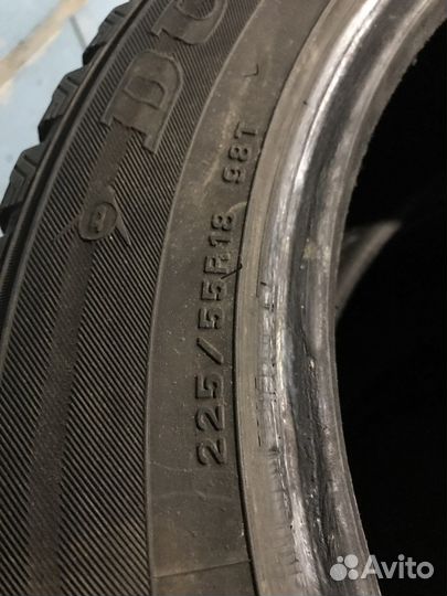 Dunlop Direzza 02G 225/55 R18