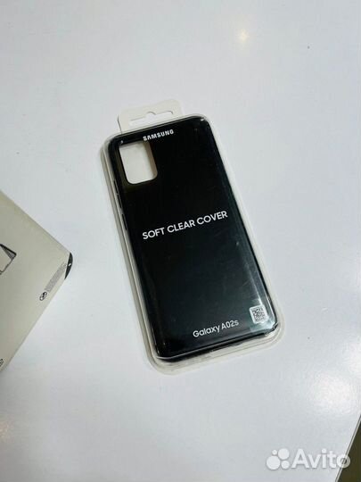 Чехол для Samsung Galaxy A02S Soft Clear Cover