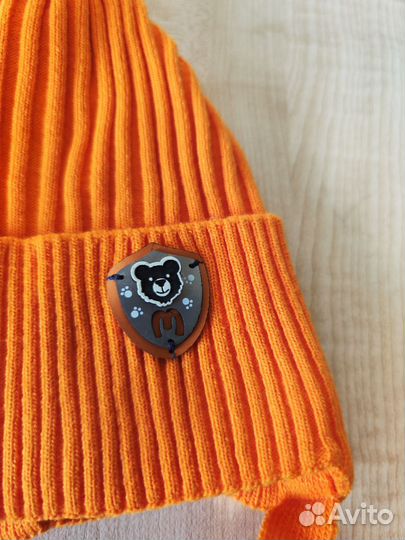 Шапка детская новая размер 52-54