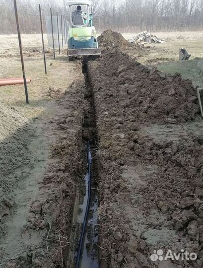 Септик под ключ с гарантией