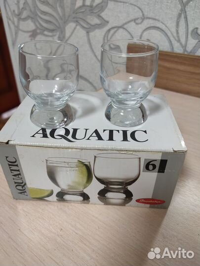 Бокалы, рюмки, салатницы