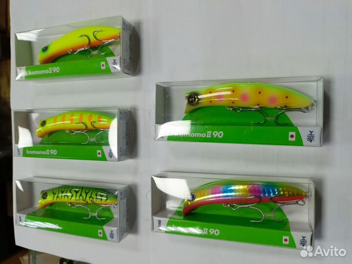 Воблер ima Komomo 2 90 оригинал