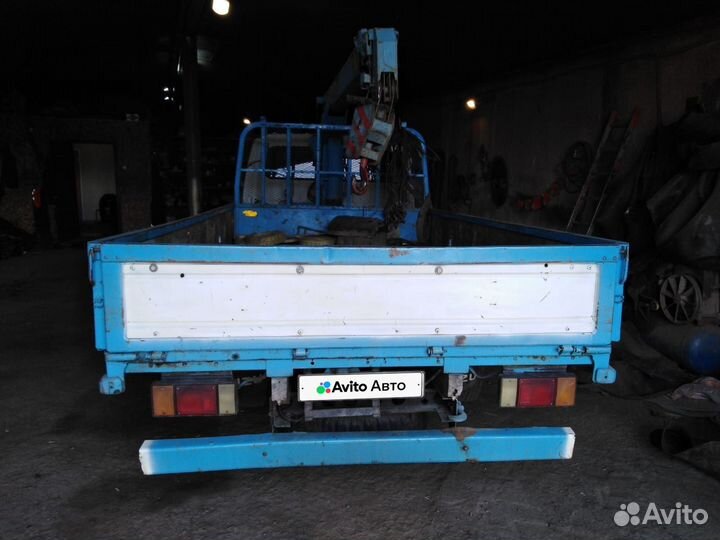 Isuzu Elf с КМУ, 1992