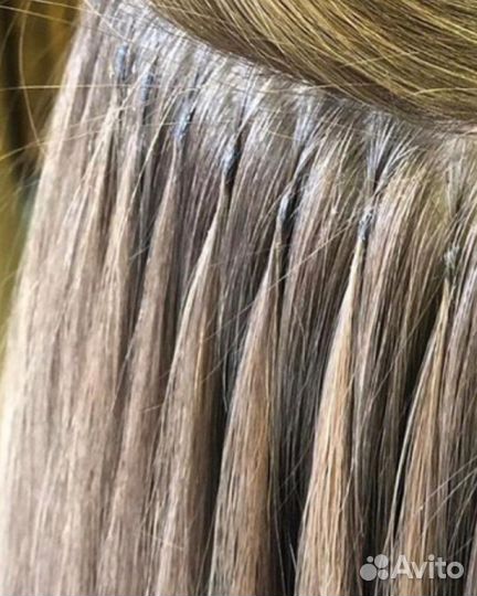 Модель наращивание / коррекция волос