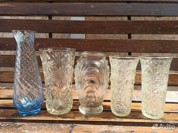 Ваза для цветов эпохи СССР