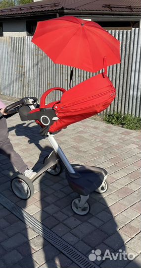 Коляска stokke xplory v4