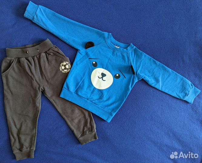 Вещи пакетом для мальчика, рост 92-98