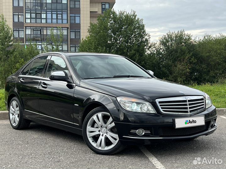 Mercedes-Benz C-класс 1.8 AT, 2008, 285 000 км