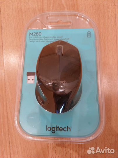 Беспроводная мышь Logitech M280