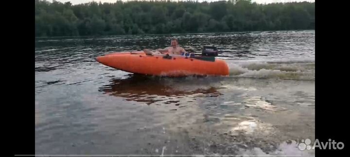 Надувной катамаран