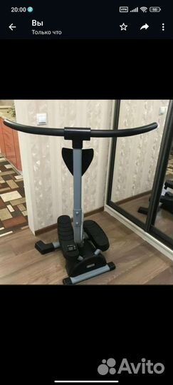 Тренажер кардио степпер