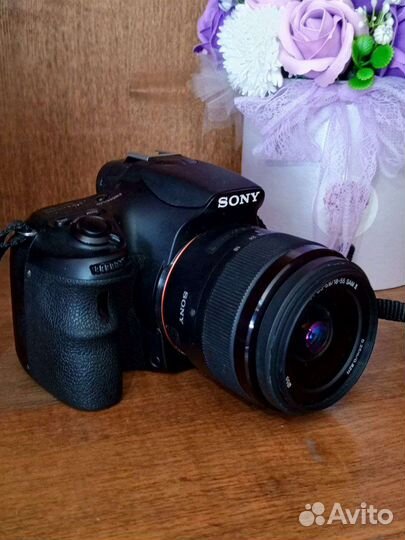 Зеркальный фотоаппарат Sony A58