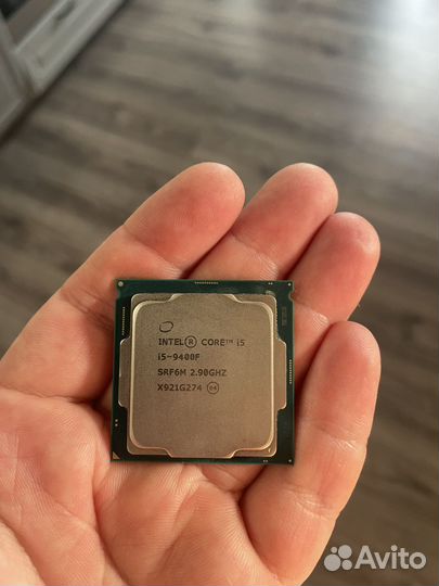 Процессор intel core i5 9400f