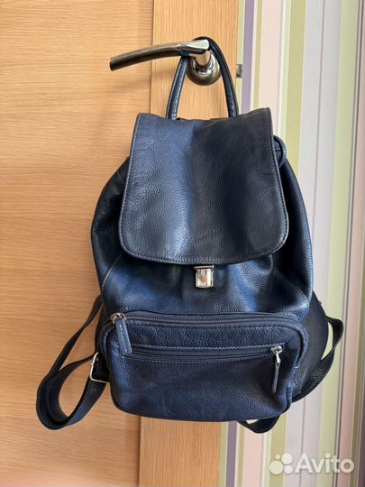 Рюкзак женский кожаный Gerard Henon