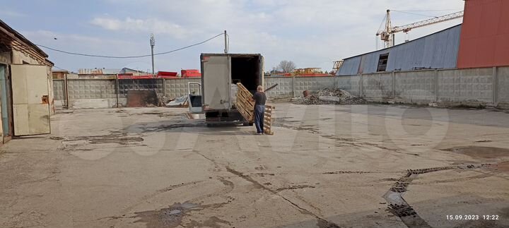 Производственно-складское помещение 357 кв.м