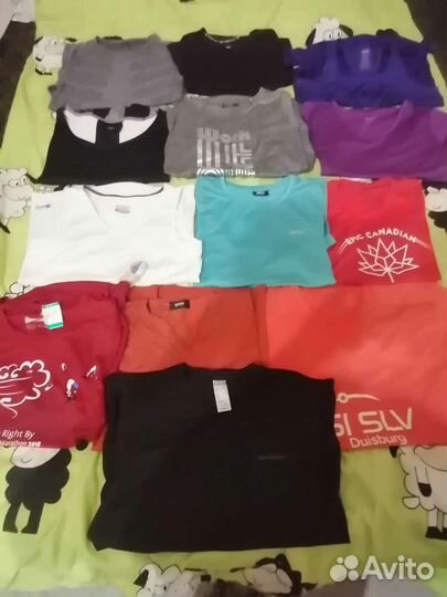 Футболки для активного отдыха и занятия спортом