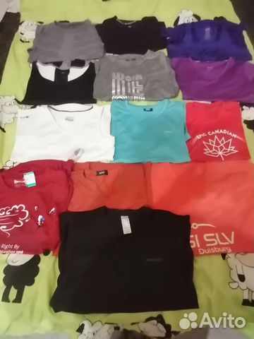 Футболки для активного отдыха и занятия спортом