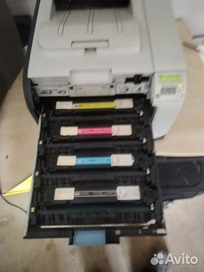 Принтер hp color laserjet cp2025