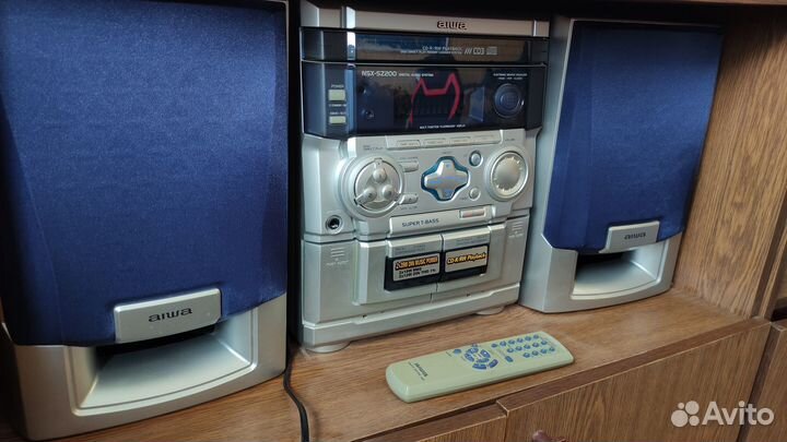 Музыкальный центр