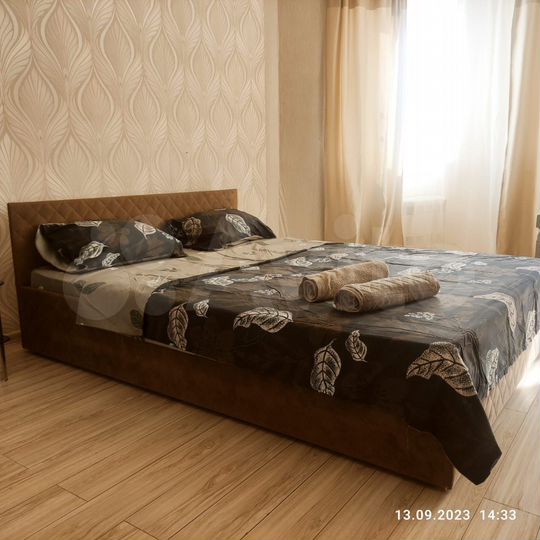 1-к. квартира, 46 м², 15/17 эт.