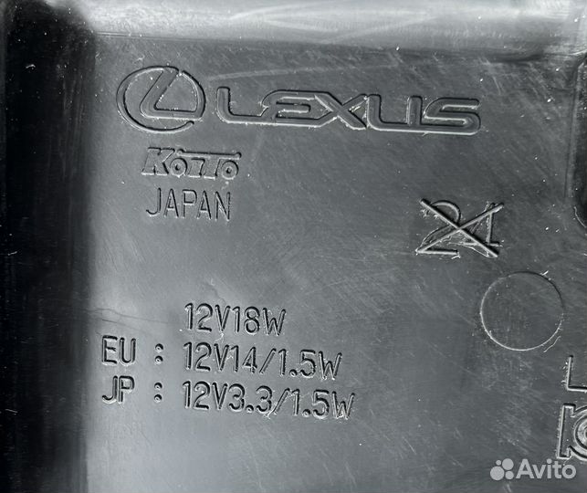 Левая Фара Lexus RX300 Sport