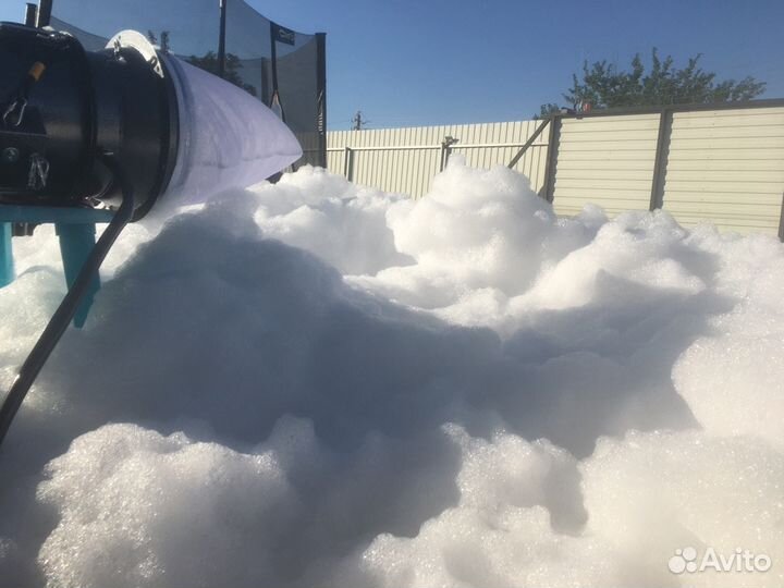 Foam generator Пенная пушка для шоу